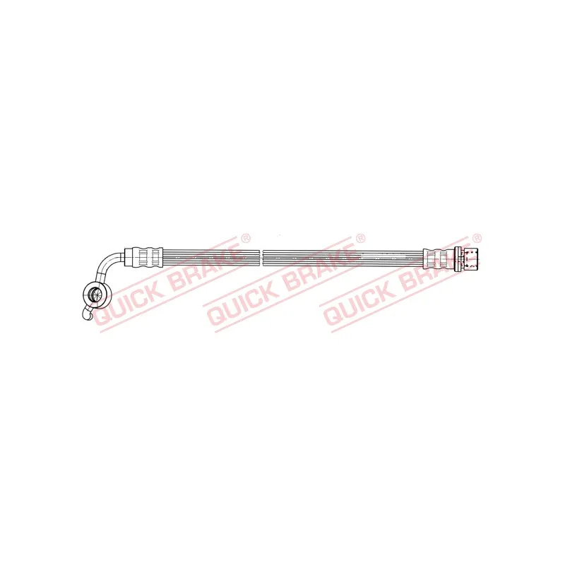 Flexible de frein QUICK BRAKE 50.070