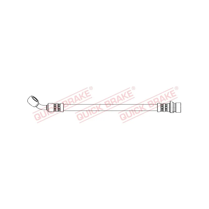Flexible de frein QUICK BRAKE 50.073