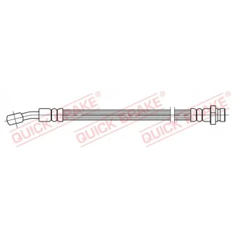 Flexible de frein QUICK BRAKE 50.074