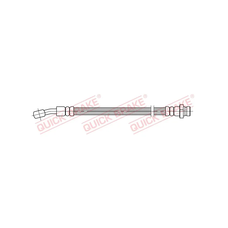 Flexible de frein QUICK BRAKE 50.074