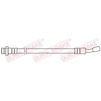 Flexible de frein QUICK BRAKE 50.075