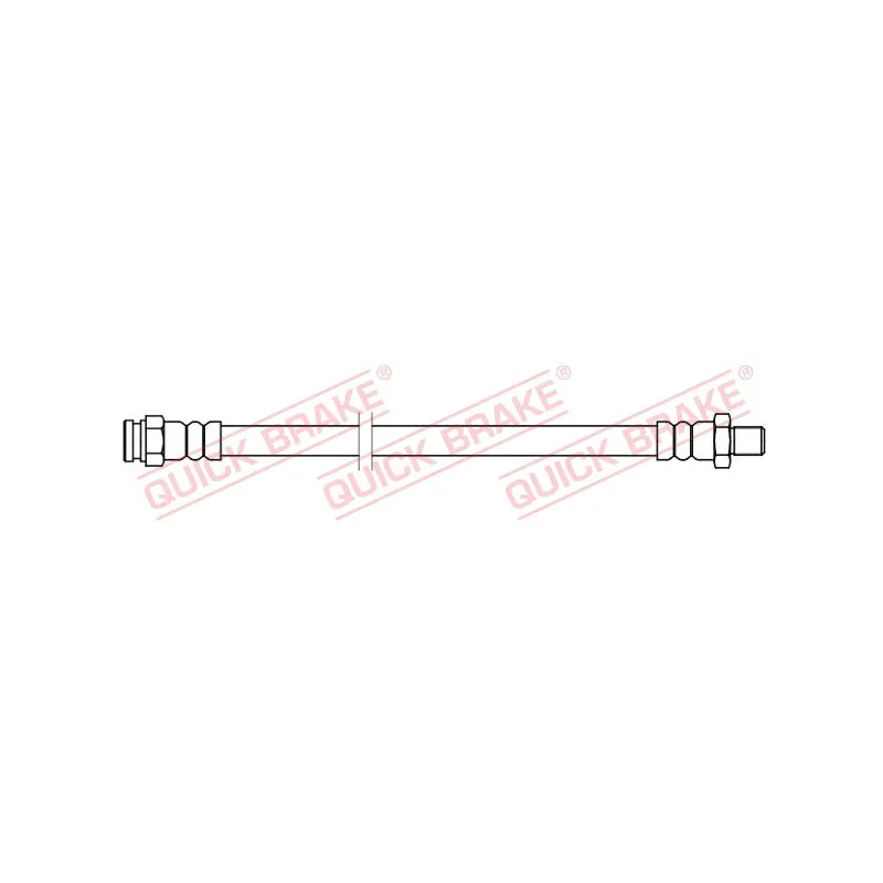 Flexible de frein QUICK BRAKE 50.076
