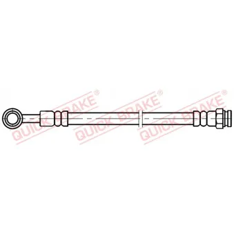 Flexible de frein QUICK BRAKE 50.077