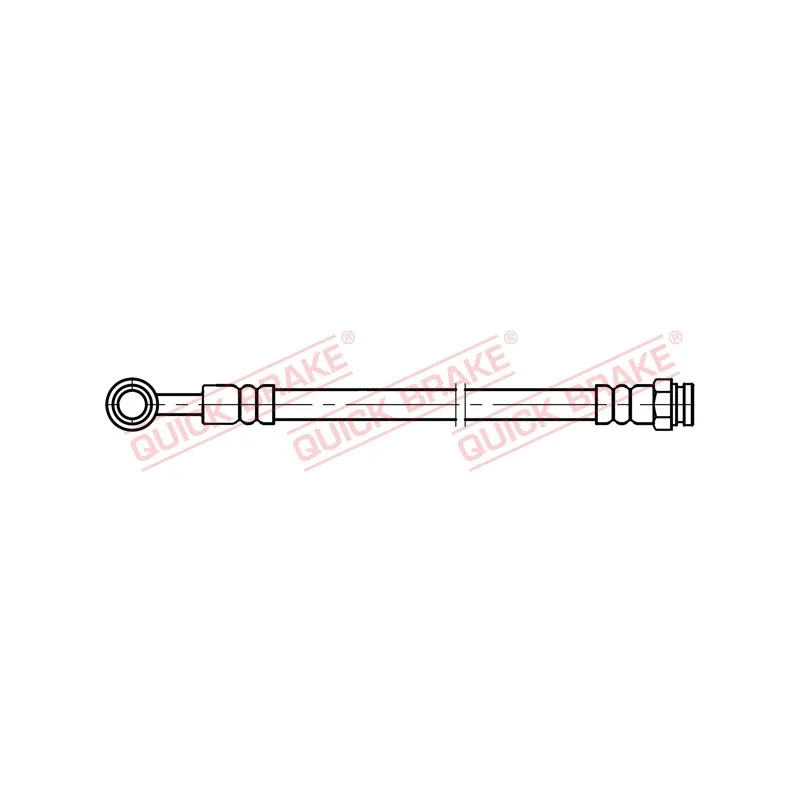 Flexible de frein QUICK BRAKE 50.077