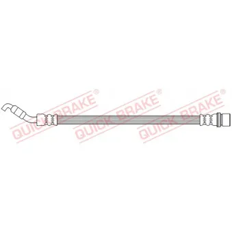 Flexible de frein QUICK BRAKE 50.078