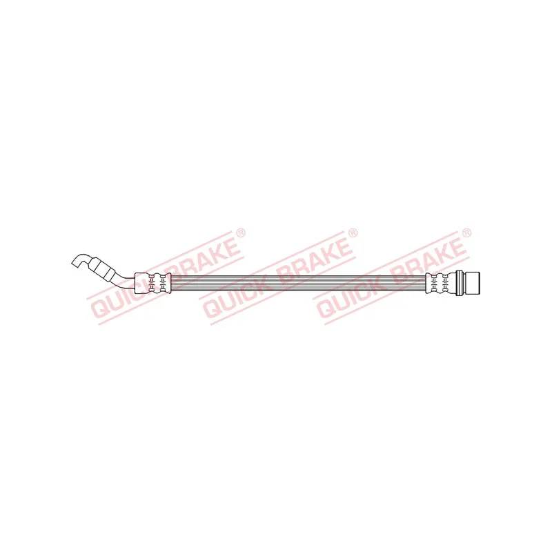 Flexible de frein QUICK BRAKE 50.078