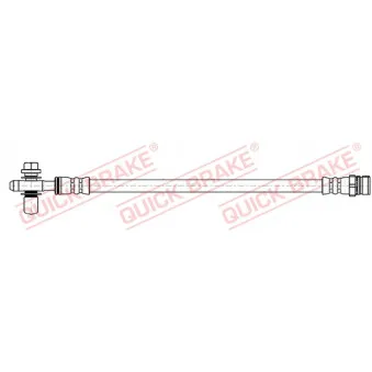 Flexible de frein QUICK BRAKE 50.079X