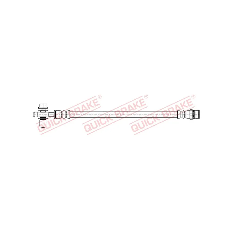 Flexible de frein QUICK BRAKE 50.079X