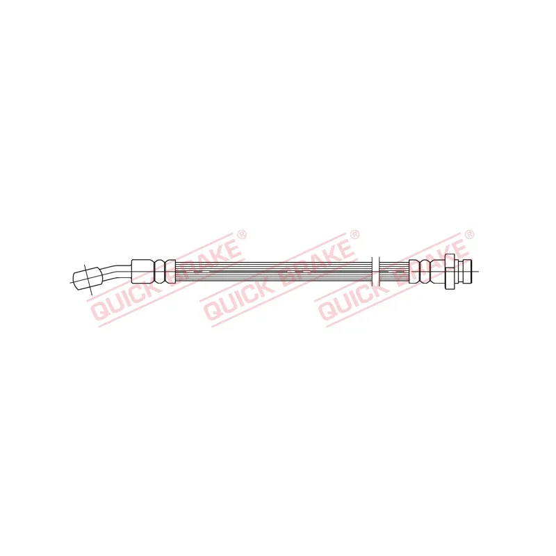 Flexible de frein QUICK BRAKE 50.080