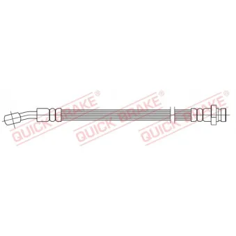 Flexible de frein QUICK BRAKE 50.081