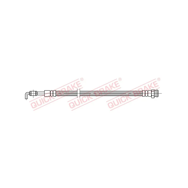 Flexible de frein QUICK BRAKE 50.082