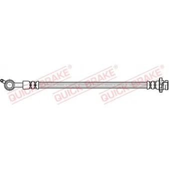 Flexible de frein QUICK BRAKE 50.083