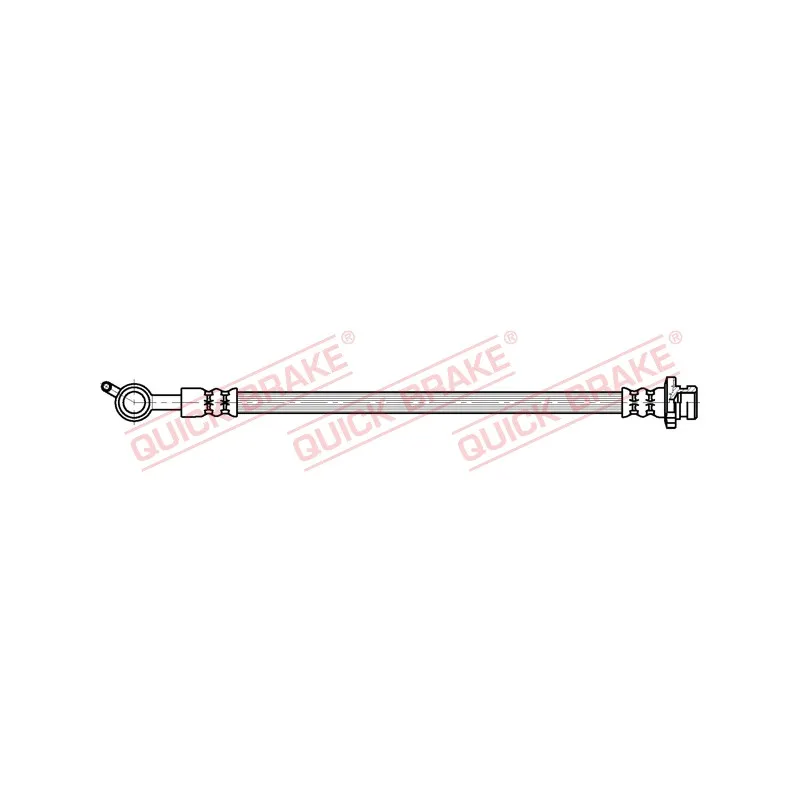 Flexible de frein QUICK BRAKE 50.083