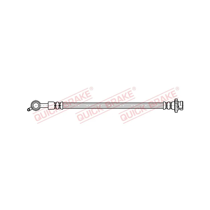 Flexible de frein QUICK BRAKE 50.086