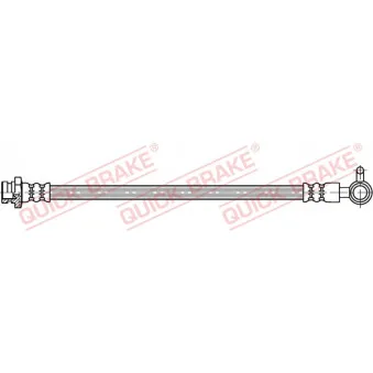 Flexible de frein QUICK BRAKE 50.088