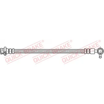 Flexible de frein QUICK BRAKE 50.089
