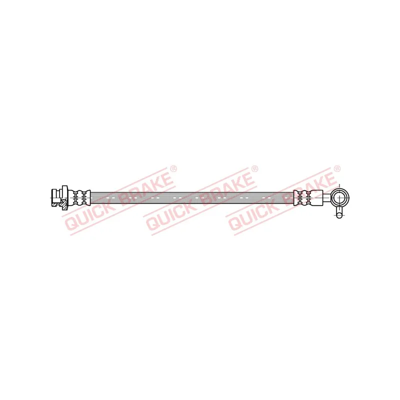 Flexible de frein QUICK BRAKE 50.089