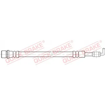 Flexible de frein QUICK BRAKE 50.091