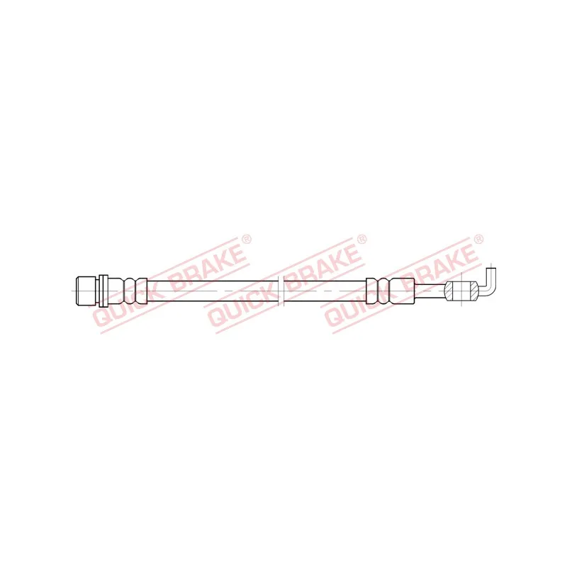 Flexible de frein QUICK BRAKE 50.091