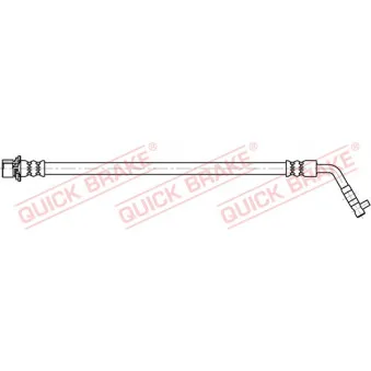 Flexible de frein QUICK BRAKE 50.092
