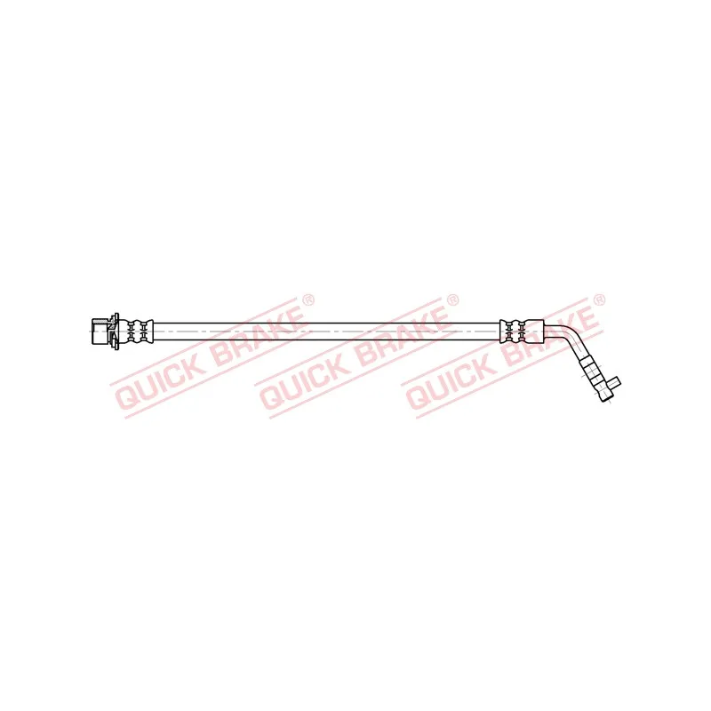 Flexible de frein QUICK BRAKE 50.092