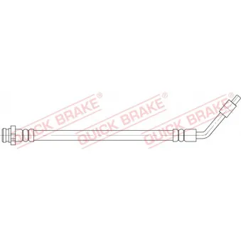 Flexible de frein QUICK BRAKE 50.093