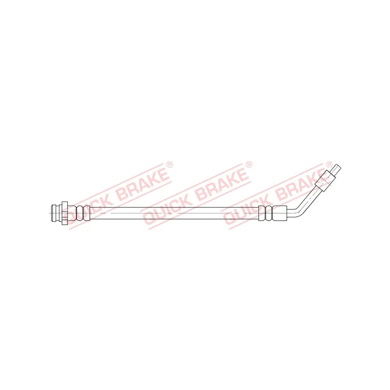 Flexible de frein QUICK BRAKE 50.093