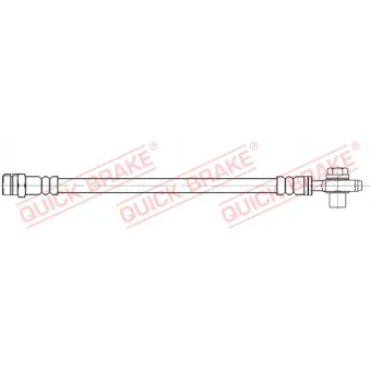 Flexible de frein QUICK BRAKE 50.095X