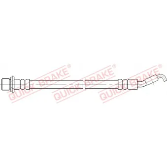 Flexible de frein QUICK BRAKE 50.096
