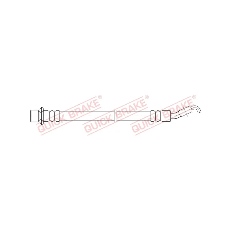 Flexible de frein QUICK BRAKE 50.096