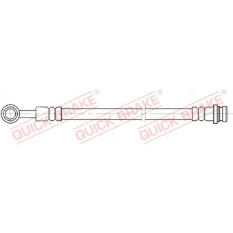 Flexible de frein QUICK BRAKE 50.097