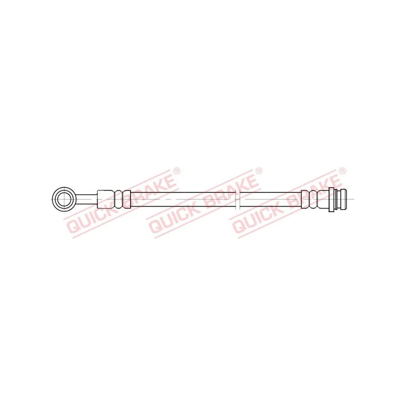 Flexible de frein QUICK BRAKE 50.097