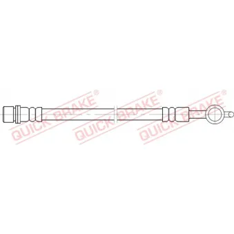 Flexible de frein QUICK BRAKE 50.098
