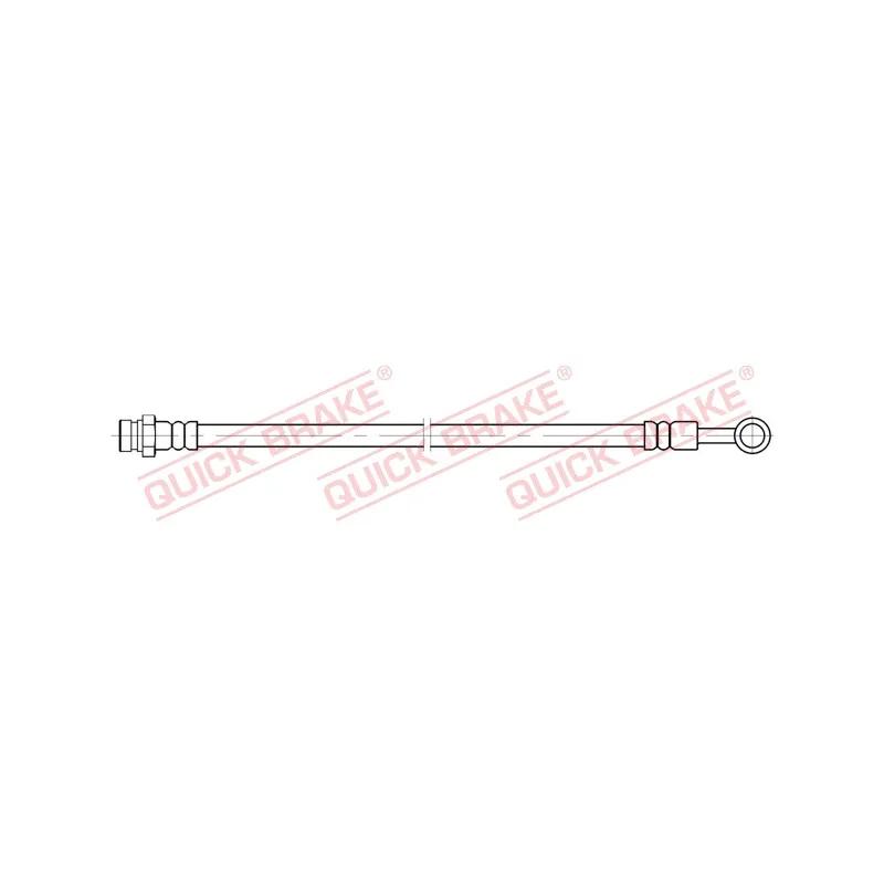 Flexible de frein QUICK BRAKE 50.099