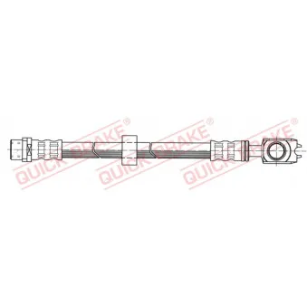 Flexible de frein QUICK BRAKE 50.102