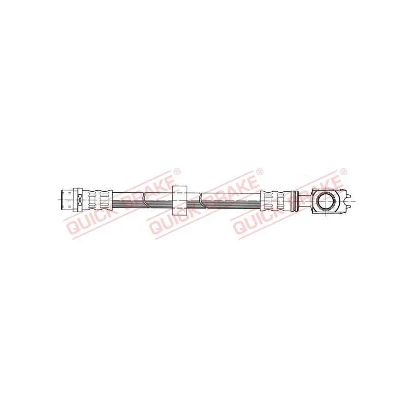 Flexible de frein QUICK BRAKE 50.102