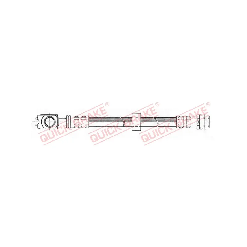 Flexible de frein QUICK BRAKE 50.104