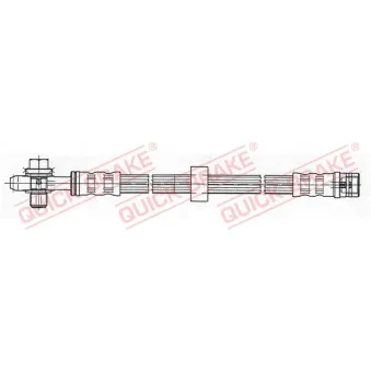 Flexible de frein QUICK BRAKE 50.104X