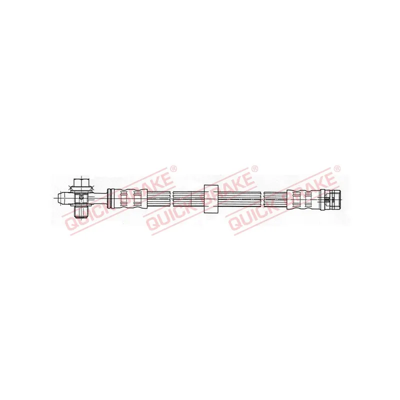 Flexible de frein QUICK BRAKE 50.104X