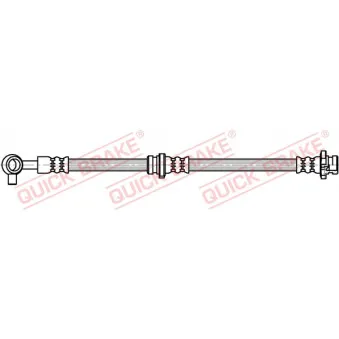 Flexible de frein QUICK BRAKE 50.107