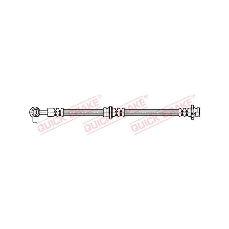 Flexible de frein QUICK BRAKE 50.107
