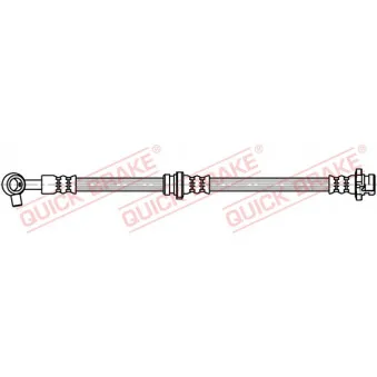 Flexible de frein QUICK BRAKE 50.109