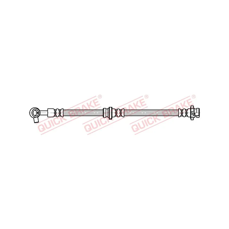 Flexible de frein QUICK BRAKE 50.109