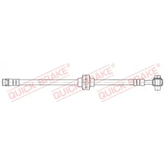 Flexible de frein QUICK BRAKE 50.111X