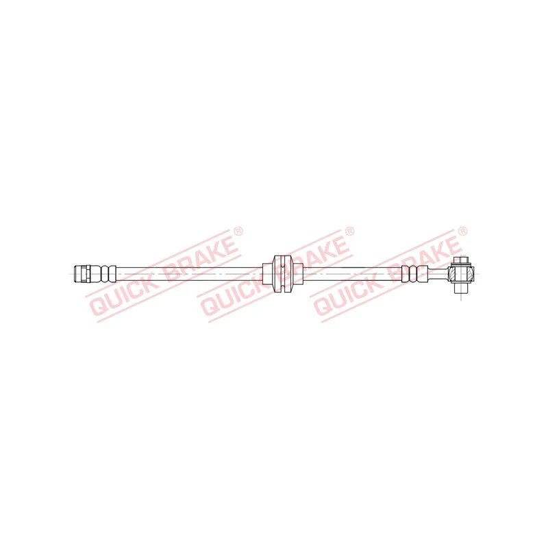 Flexible de frein QUICK BRAKE 50.111X