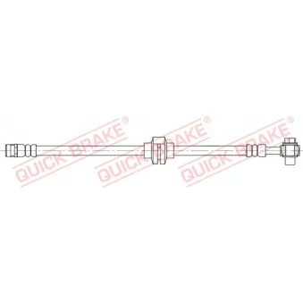 Flexible de frein QUICK BRAKE 50.112X