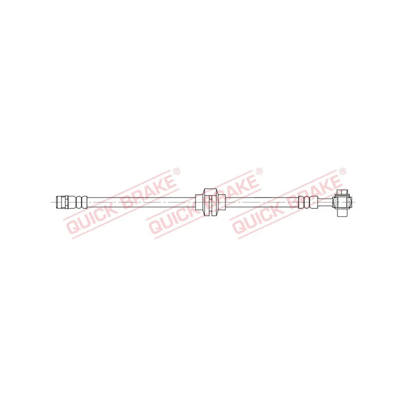 Flexible de frein QUICK BRAKE 50.112X