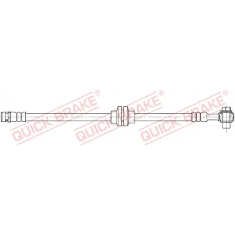 Flexible de frein QUICK BRAKE 50.113X