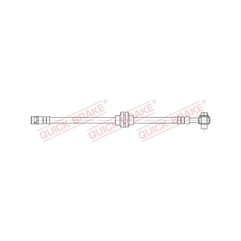 Flexible de frein QUICK BRAKE 50.113X