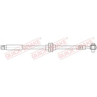 Flexible de frein QUICK BRAKE 50.203X